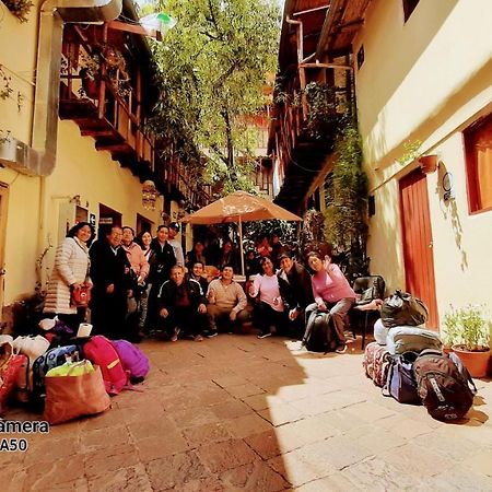 Hostal Sambleno Cusco Piero Suite Εξωτερικό φωτογραφία