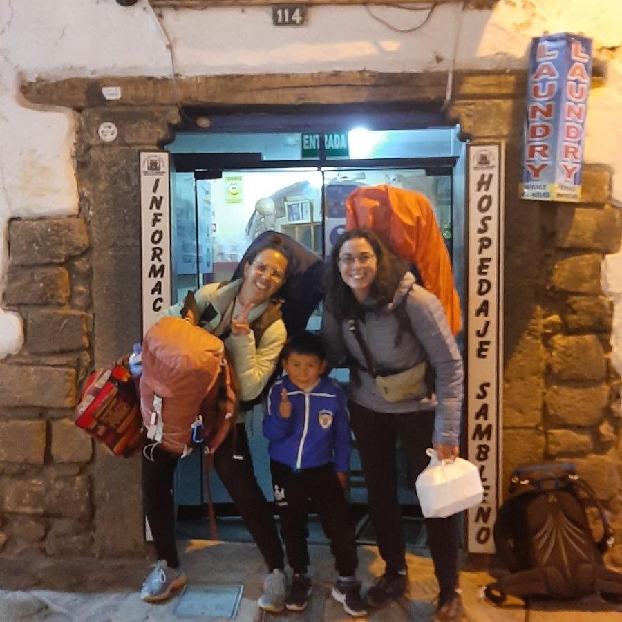 Hostal Sambleno Cusco Piero Suite Εξωτερικό φωτογραφία