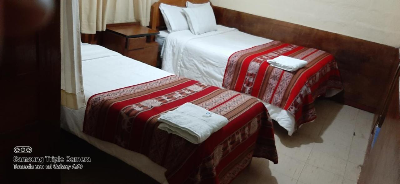 Hostal Sambleno Cusco Piero Suite Εξωτερικό φωτογραφία