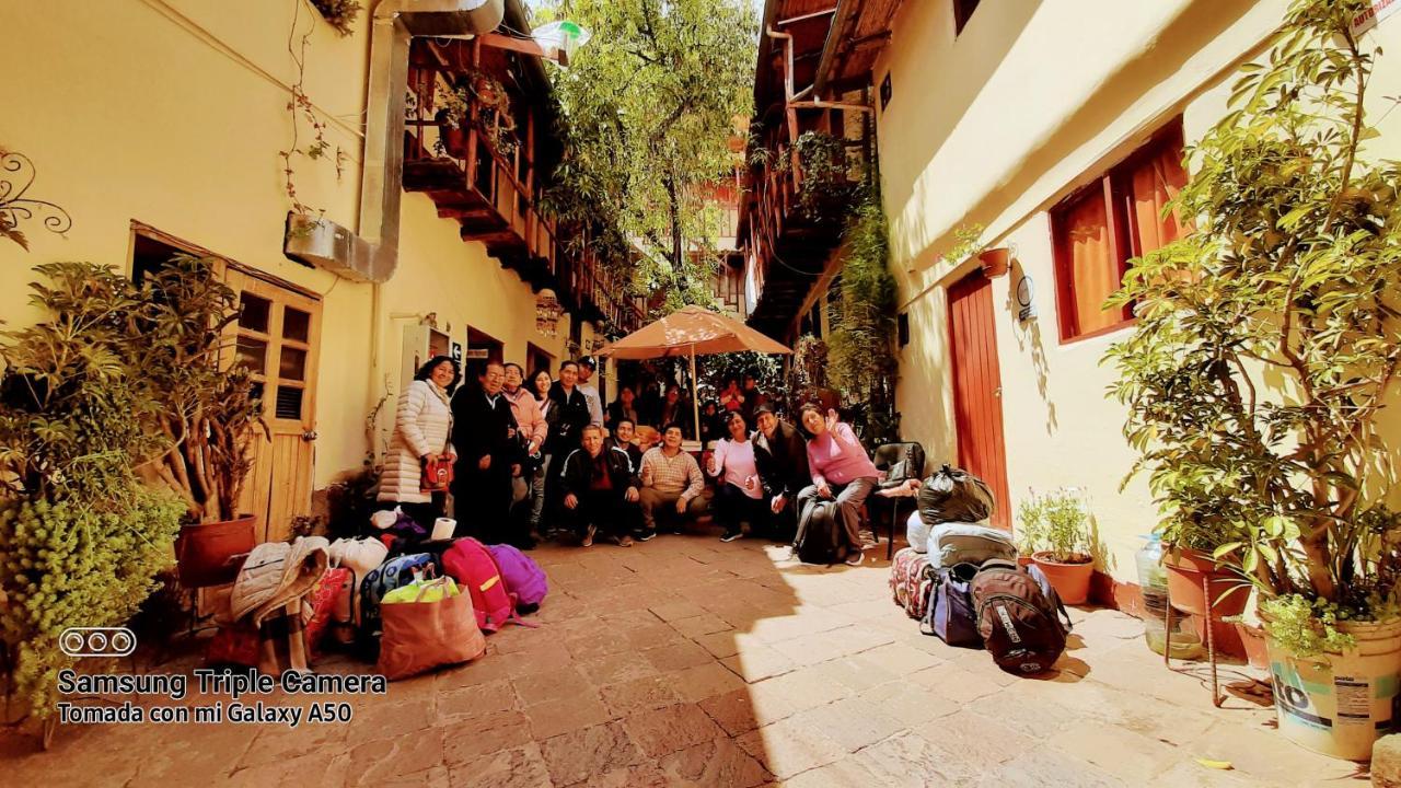 Hostal Sambleno Cusco Piero Suite Εξωτερικό φωτογραφία