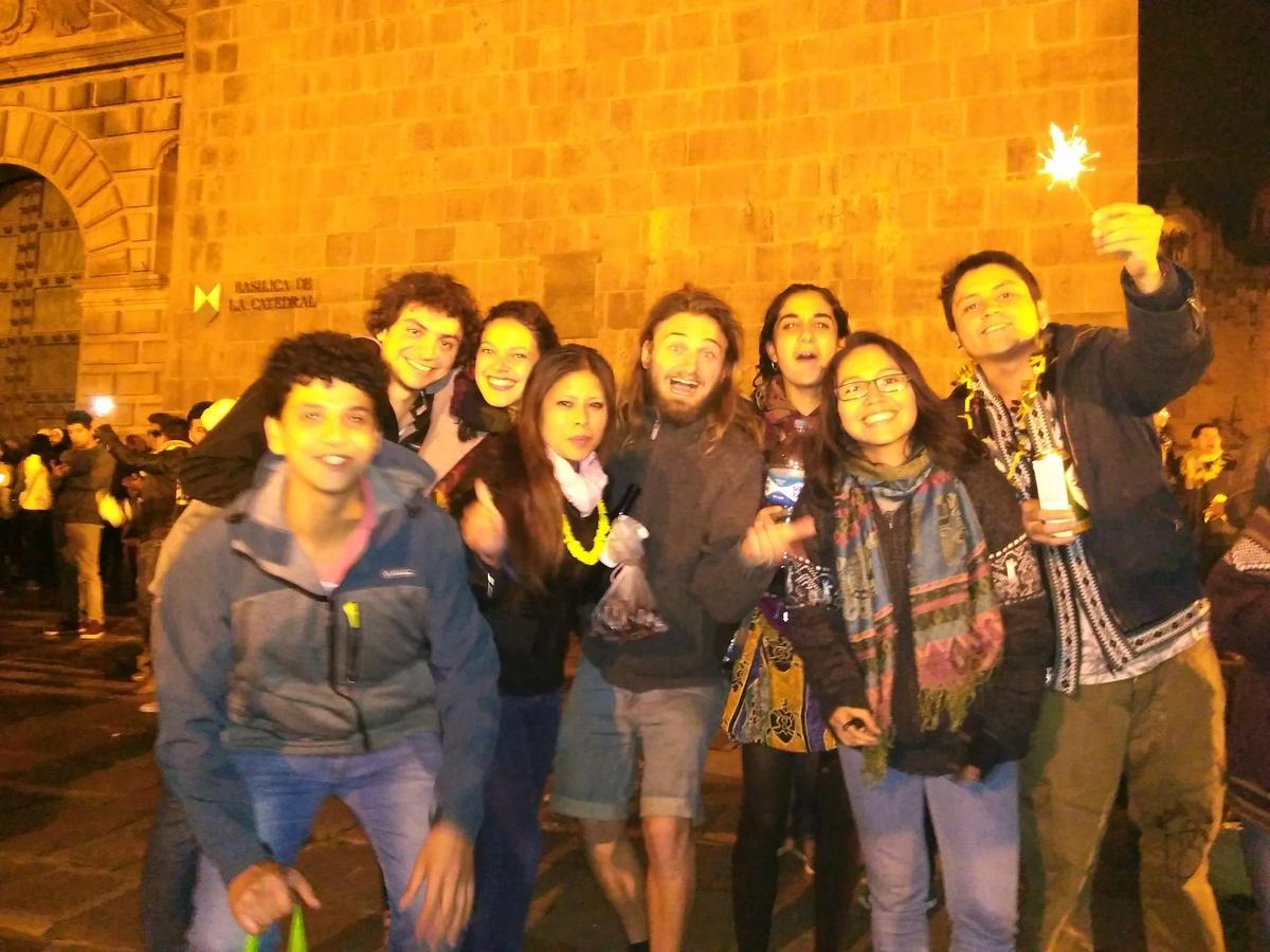 Hostal Sambleno Cusco Piero Suite Εξωτερικό φωτογραφία